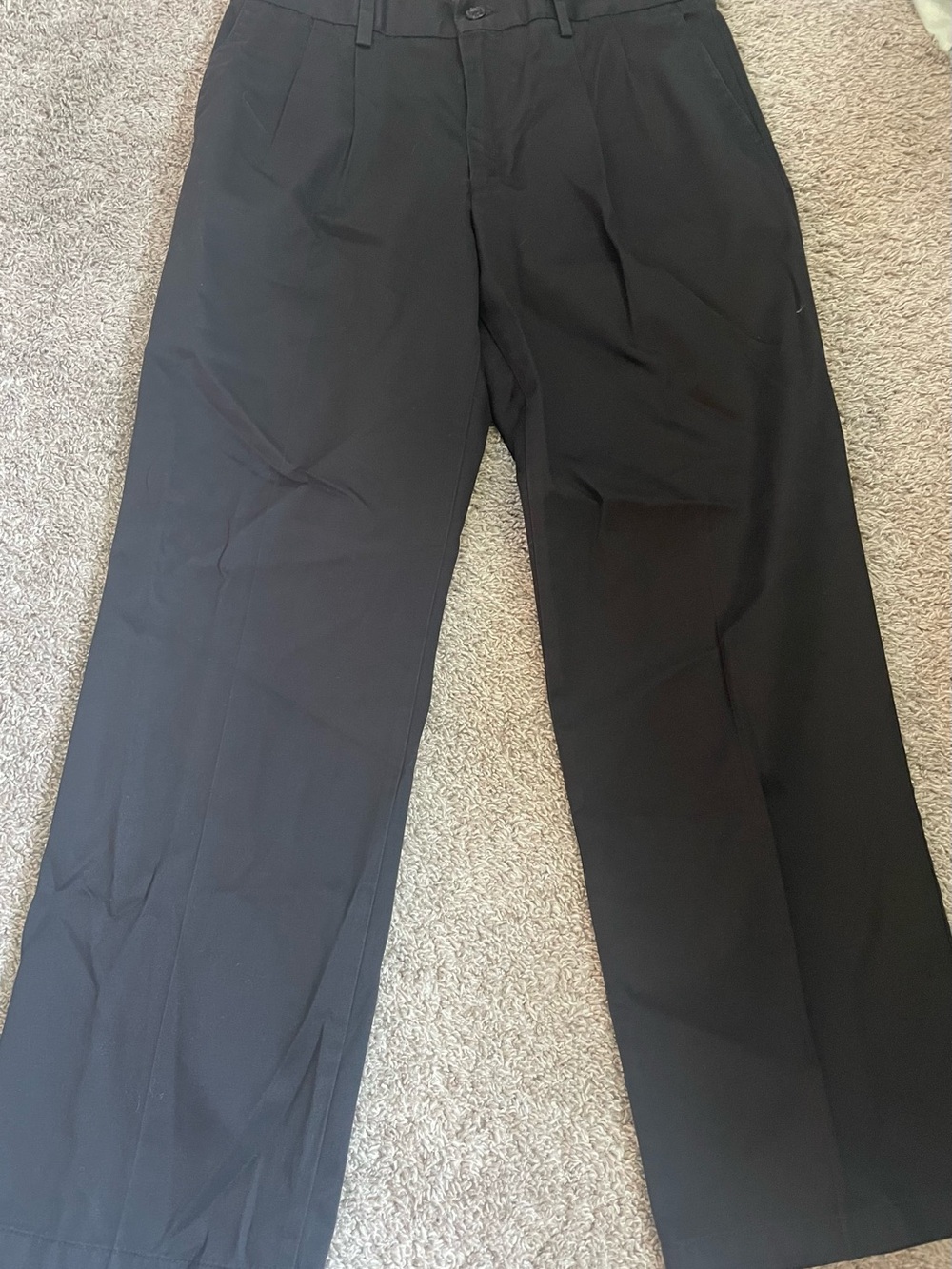 Dockers Men's Black Dress Pants - Straight Leg
